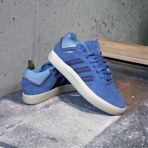 Adidas skateboarding “Tyshawn Jones” Sky Blue/Suede